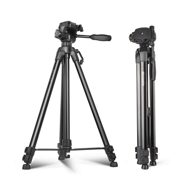 QZSD Q1730 173cm 4kg Foto Stativ (panoramska glava) - 1